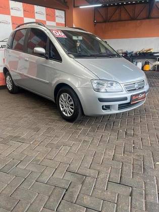 FIAT IDEA 1.4 MPI ELX 8V FLEX 4P MANUAL